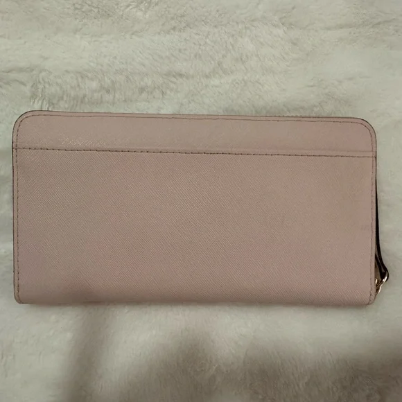 Kate Spade New York Laurel Way Neda Saffiano Leather Zip Around Wallet - Picture 3 of 8